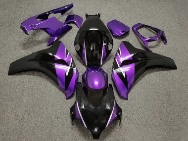 Viola & Nero 2008-2011 Honda CBR1000RR Carene Moto