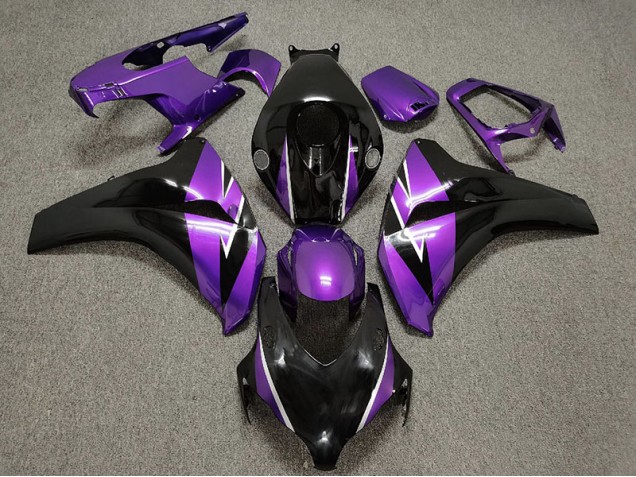 Viola & Nero 2008-2011 Honda CBR1000RR Carene Moto Viola & Nero 2008-2011 Honda CBR1000RR Carene Moto