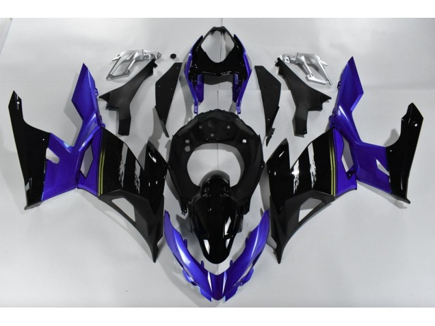 Viola & Nero 2018-2023 Kawasaki Ninja 400 Carene Moto Viola & Nero 2018-2023 Kawasaki Ninja 400 Carene Moto