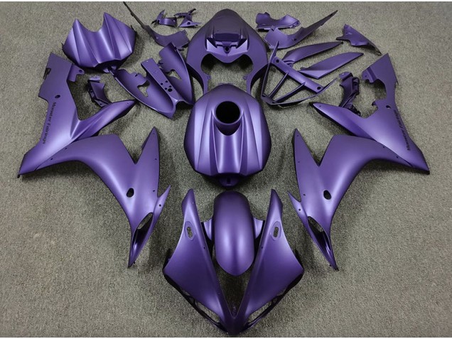 Viola Opaco 2004-2006 Yamaha R1 Carene Moto Viola Opaco 2004-2006 Yamaha R1 Carene Moto