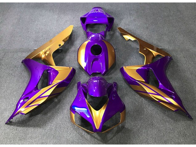 Viola & Oro 2006-2007 Honda CBR1000RR Carene Moto