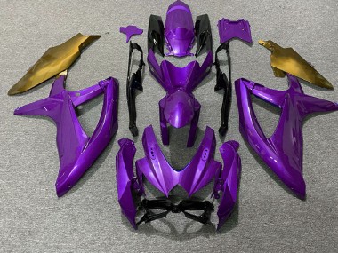 Viola & Oro 2008-2010 Suzuki GSXR 600-750 Carene Moto
