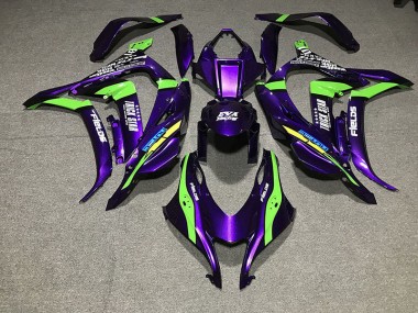 Viola Perla Trickstar 2016-2019 Kawasaki ZX10R Carene Moto