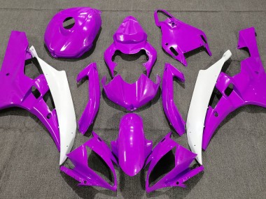 Viola Perlato 2006-2007 Yamaha R6 Carene Moto
