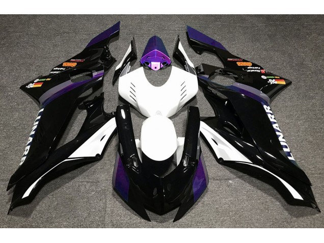 Viola Personalizzato 2017-2021 Yamaha R6 Carene Moto Viola Personalizzato 2017-2021 Yamaha R6 Carene Moto