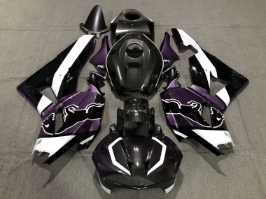 Viola Personalizzato Fibra Di Carbonio Toro 2013-2023 Honda CBR600RR Carene Moto