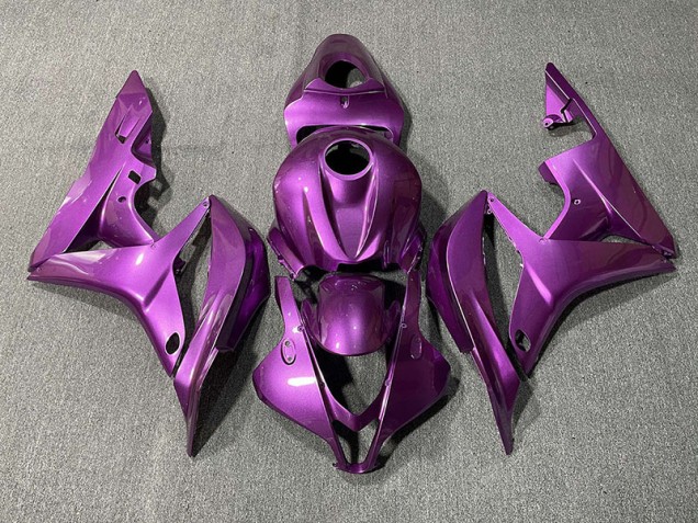 Viola Pianura 2007-2008 Honda CBR600RR Carene Moto Viola Pianura 2007-2008 Honda CBR600RR Carene Moto