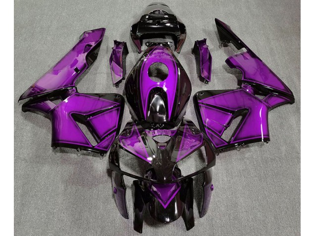 Viola Profondo 2005-2006 Honda CBR600RR Carene Moto Viola Profondo 2005-2006 Honda CBR600RR Carene Moto