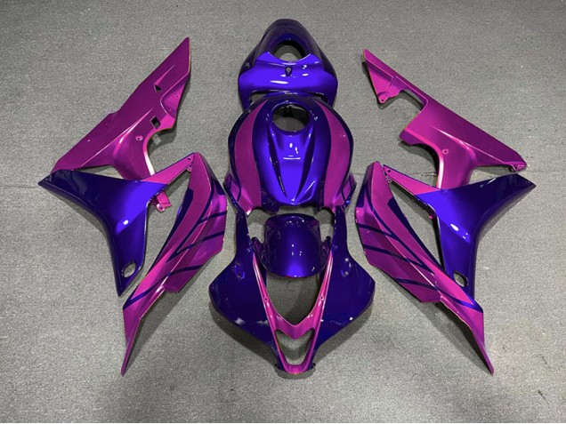 Viola & Rosa 2007-2008 Honda CBR600RR Carene Moto Viola & Rosa 2007-2008 Honda CBR600RR Carene Moto