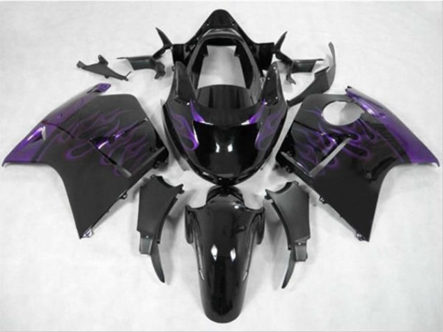 Viola Scuro Fiamma 1996-2007 Honda CBR1100XX Carene Moto Viola Scuro Fiamma 1996-2007 Honda CBR1100XX Carene Moto