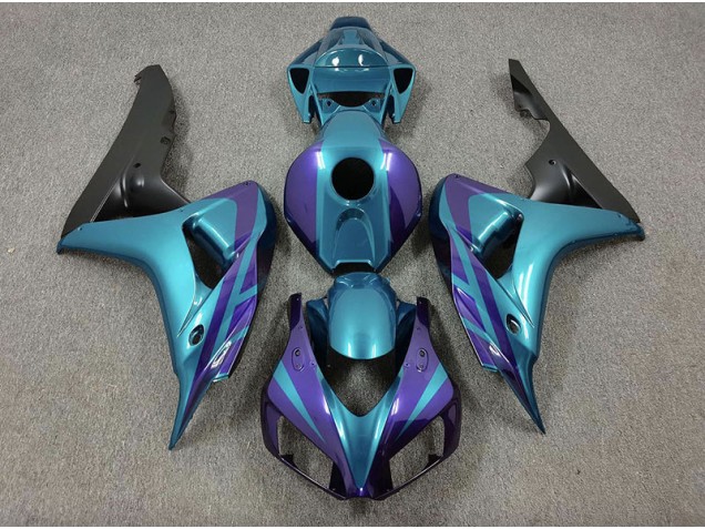 Viola & Smeraldo 2006-2007 Honda CBR1000RR Carene Moto Viola & Smeraldo 2006-2007 Honda CBR1000RR Carene Moto
