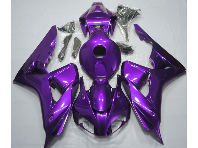 Viola Solido 2006-2007 Honda CBR1000RR Carene Moto Viola Solido 2006-2007 Honda CBR1000RR Carene Moto