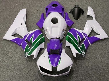 Viola & Verde Lucido 2013-2023 Honda CBR600RR Carene Moto