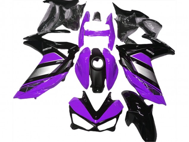 Viola Yamalube 2015-2018 Yamaha R3 Carene Moto Viola Yamalube 2015-2018 Yamaha R3 Carene Moto