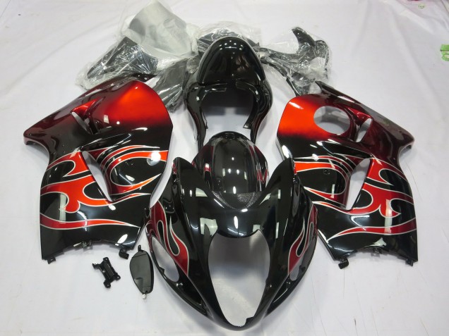 Vortice Rosso 1997-2007 Suzuki GSXR 1300 Carene Moto Vortice Rosso 1997-2007 Suzuki GSXR 1300 Carene Moto