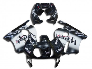 West 1990-1998 Honda CBR250RR Carene Moto