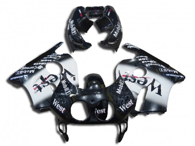 West 1990-1998 Honda CBR250RR Carene Moto West 1990-1998 Honda CBR250RR Carene Moto