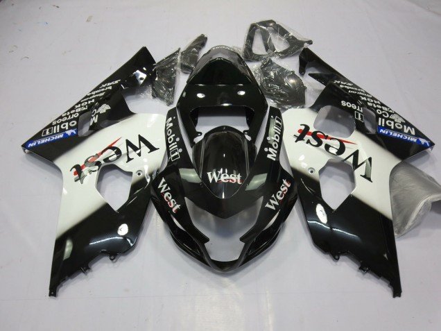 West 2004-2005 Suzuki GSXR 600-750 Carene Moto
