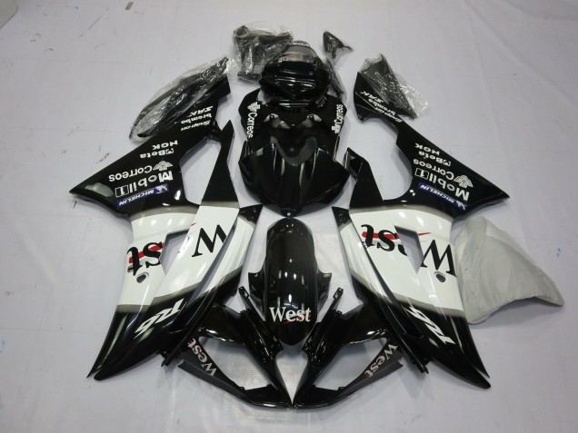 West 2008-2016 Yamaha R6 Carene Moto