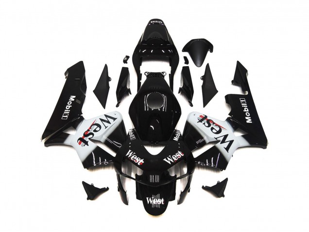 West Mobile 1 2003-2004 Honda CBR600RR Carene Moto West Mobile 1 2003-2004 Honda CBR600RR Carene Moto