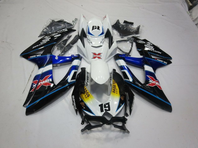 X 2008-2010 Suzuki GSXR 600-750 Carene Moto X 2008-2010 Suzuki GSXR 600-750 Carene Moto
