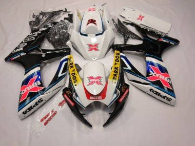 X 76 Brux 2006-2007 Suzuki GSXR 600-750 Carene Moto