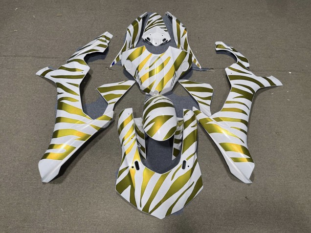 Zebra D'Oro 2015-2019 Yamaha R1 Carene Moto Zebra D'Oro 2015-2019 Yamaha R1 Carene Moto