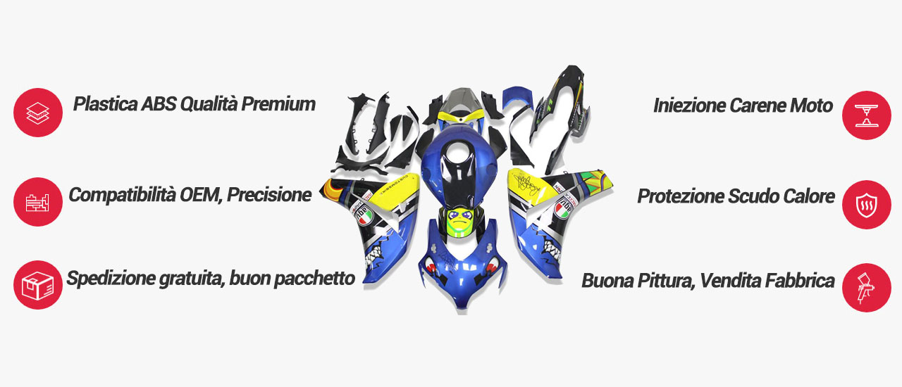 Le migliori carena moto | Moto Carene