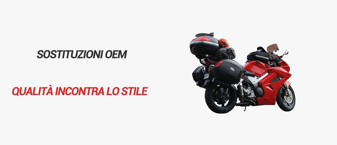 Carena moto per sostituzioni OEM | Moto Carene