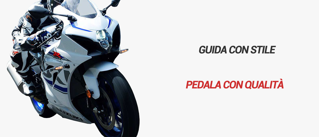 Guida con stile, guida con qualità | Moto Carene