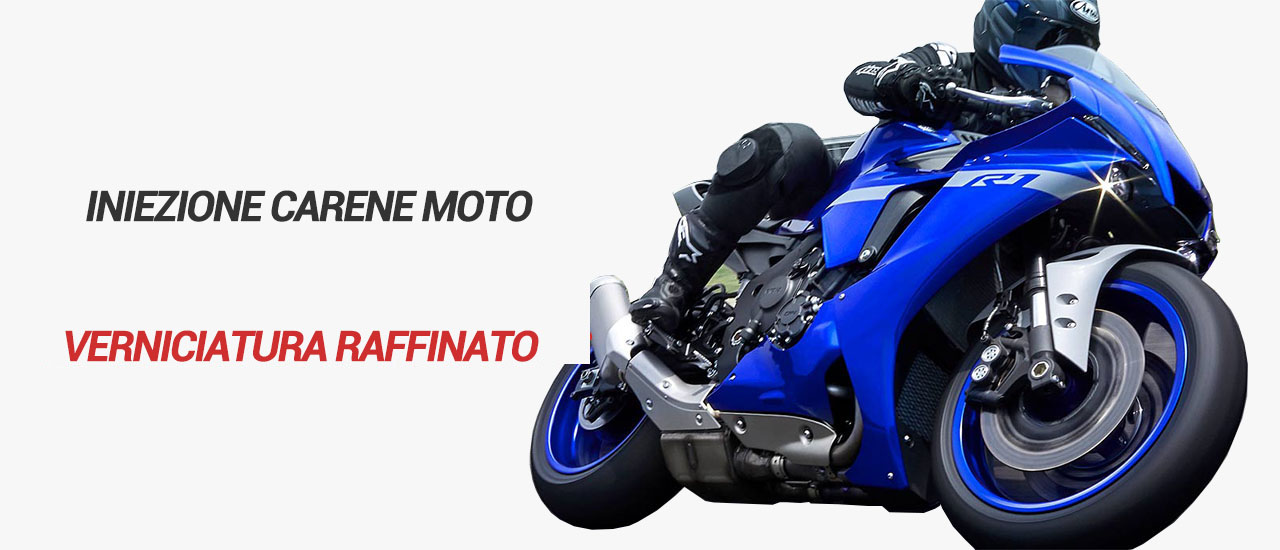 Iniezione Carena Moto, Verniciatura Raffinato | Moto Carene